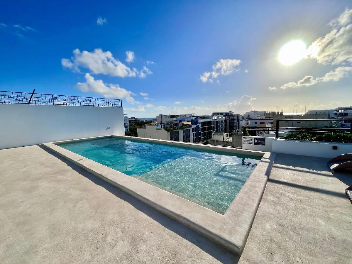 Jacuzzi In Apartment A Few Steps From 5Th Av. Playa del Carmen 0*,  Mexico