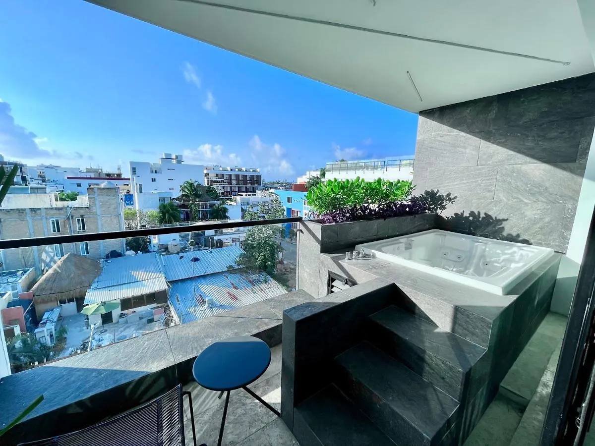 Jacuzzi In Apartment A Few Steps From 5Th Av. Playa del Carmen